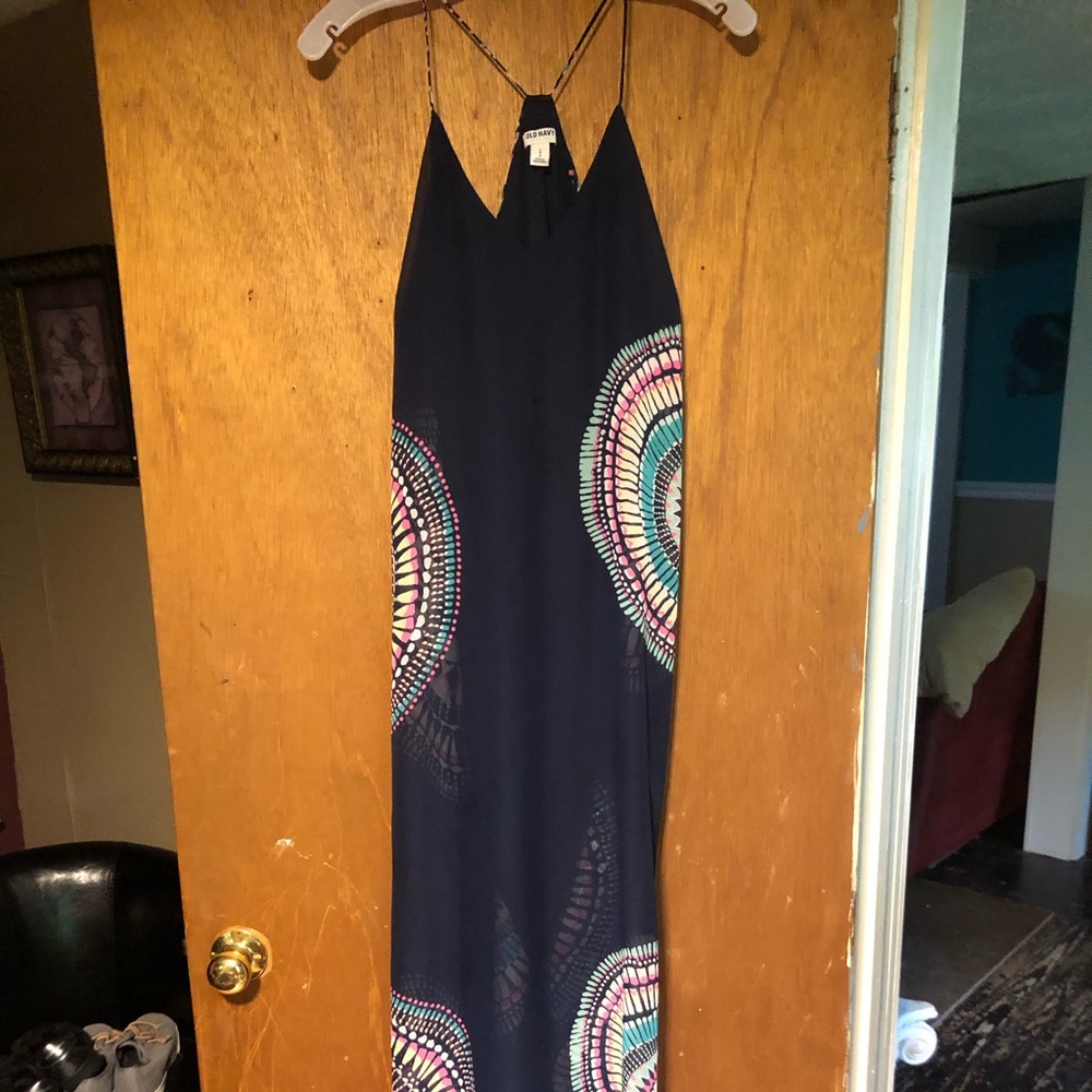 Old Navy Tie Dye Maxi